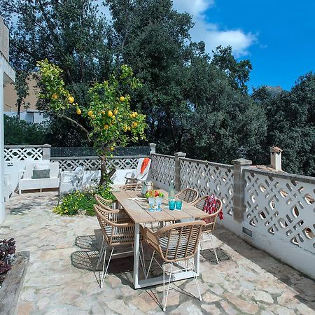 Owl Booking Villa Beach House Magdalena - 5 Min Walk To The Beach Кала-Сан-Вісенте Екстер'єр фото