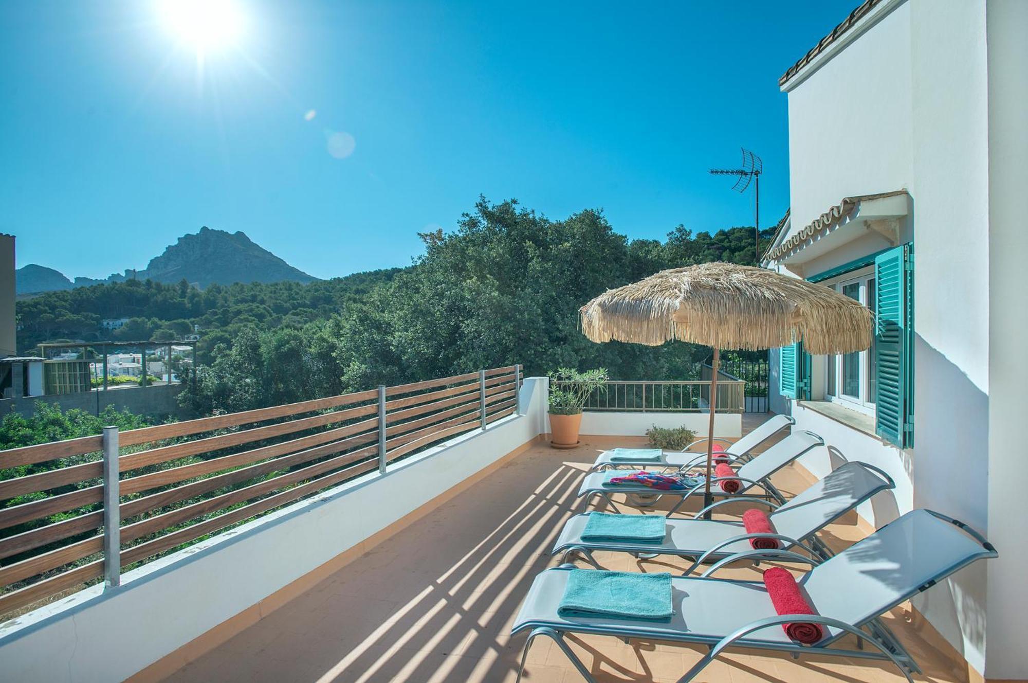 Owl Booking Villa Beach House Magdalena - 5 Min Walk To The Beach Кала-Сан-Вісенте Екстер'єр фото