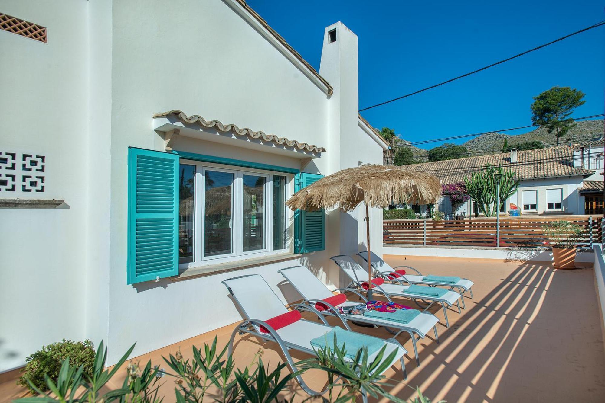 Owl Booking Villa Beach House Magdalena - 5 Min Walk To The Beach Кала-Сан-Вісенте Екстер'єр фото