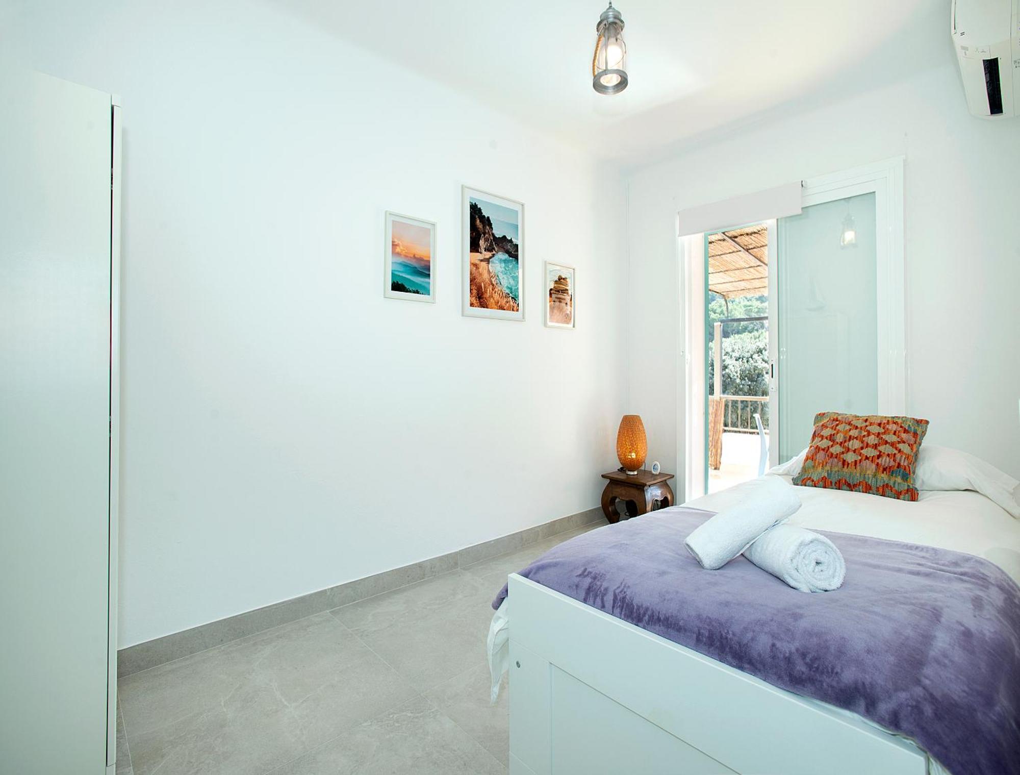 Owl Booking Villa Beach House Magdalena - 5 Min Walk To The Beach Кала-Сан-Вісенте Екстер'єр фото