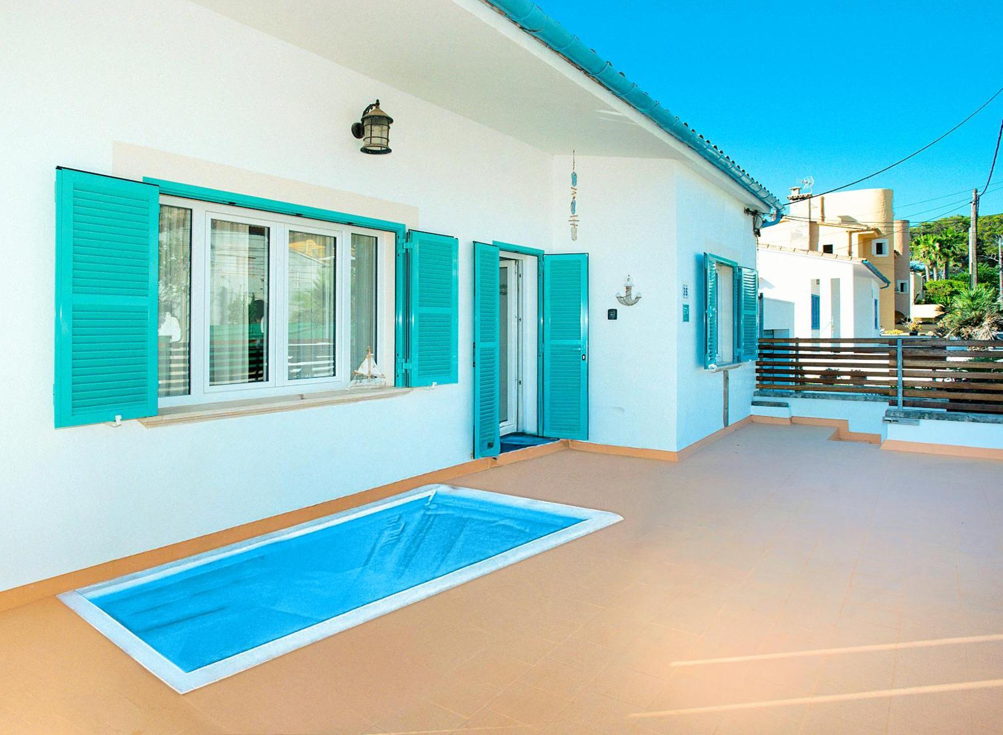 Owl Booking Villa Beach House Magdalena - 5 Min Walk To The Beach Кала-Сан-Вісенте Екстер'єр фото
