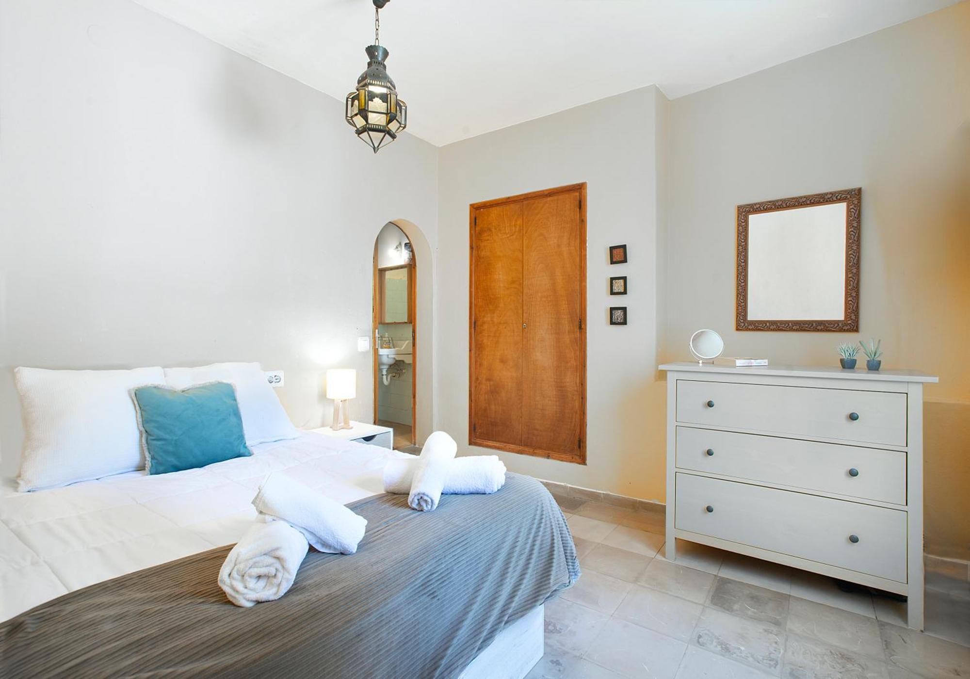 Owl Booking Villa Beach House Magdalena - 5 Min Walk To The Beach Кала-Сан-Вісенте Екстер'єр фото