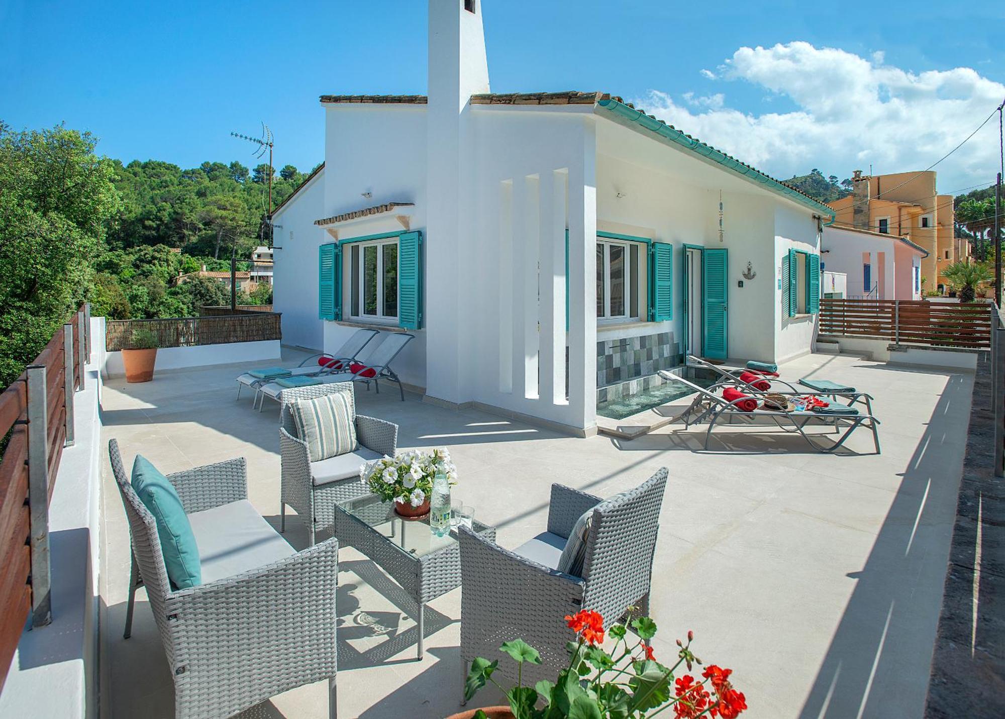 Owl Booking Villa Beach House Magdalena - 5 Min Walk To The Beach Кала-Сан-Вісенте Екстер'єр фото