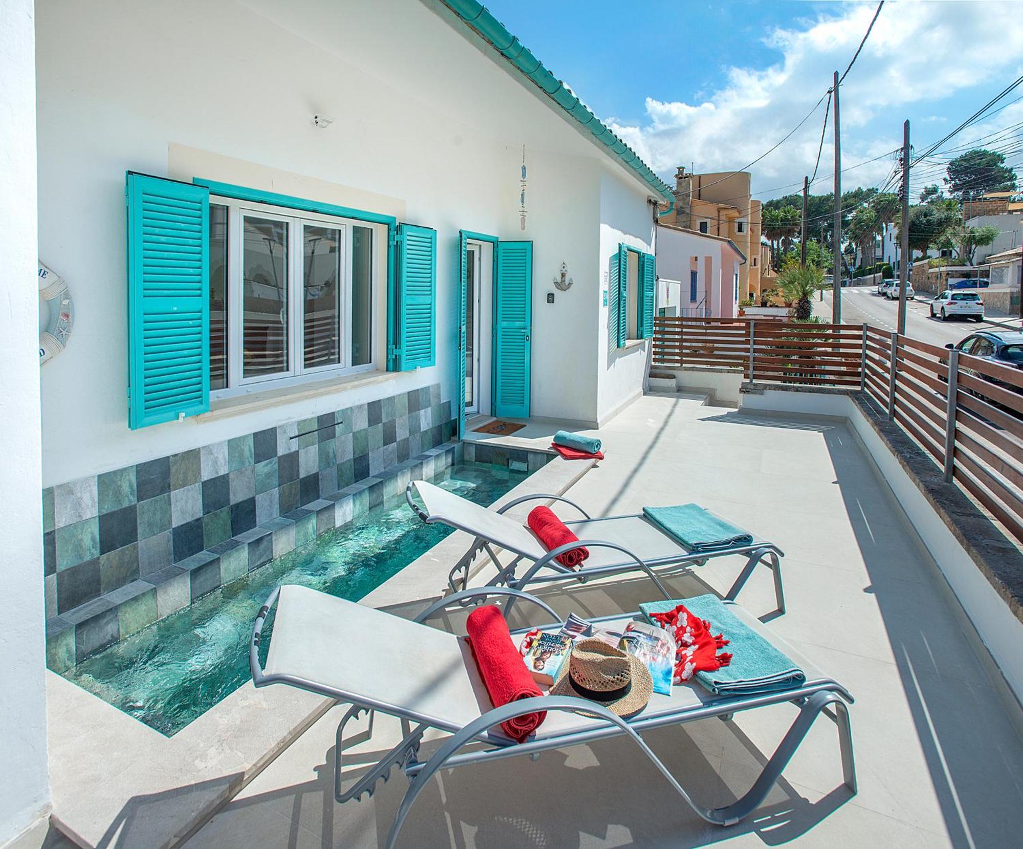 Owl Booking Villa Beach House Magdalena - 5 Min Walk To The Beach Кала-Сан-Вісенте Екстер'єр фото
