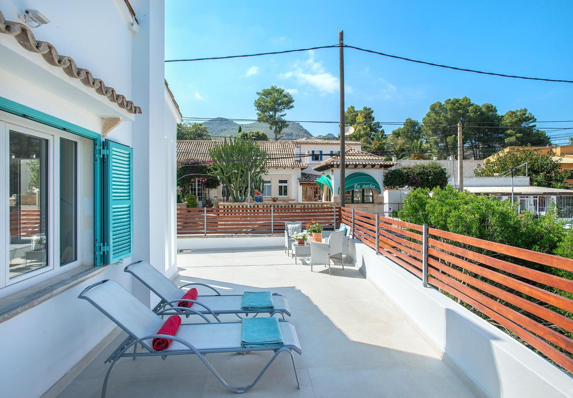 Owl Booking Villa Beach House Magdalena - 5 Min Walk To The Beach Кала-Сан-Вісенте Екстер'єр фото