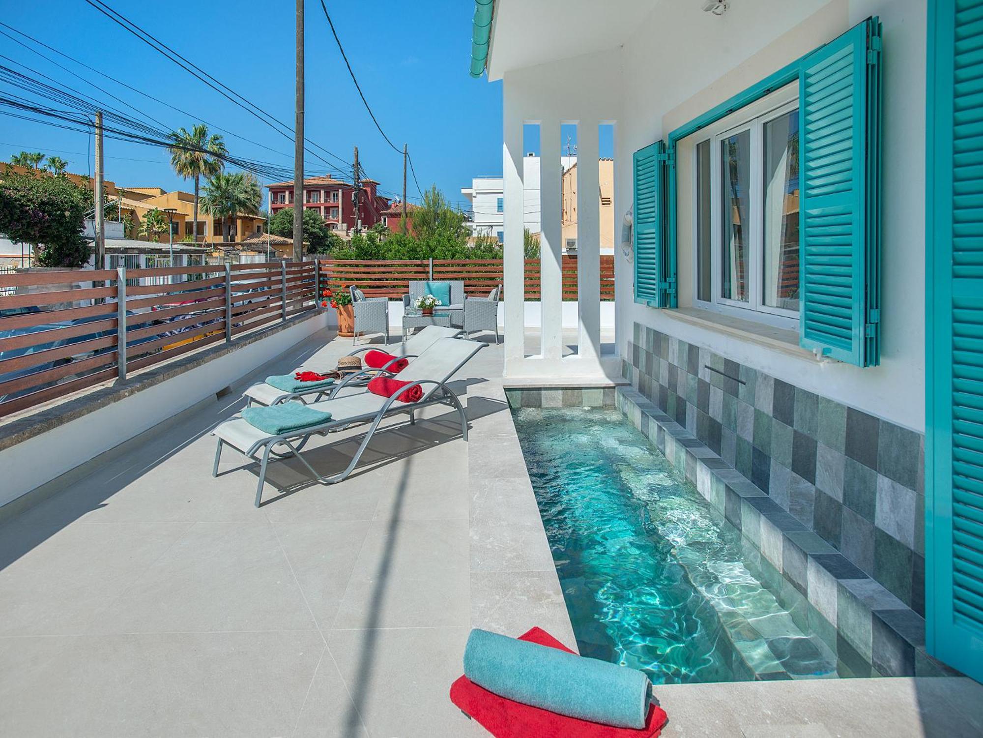 Owl Booking Villa Beach House Magdalena - 5 Min Walk To The Beach Кала-Сан-Вісенте Екстер'єр фото
